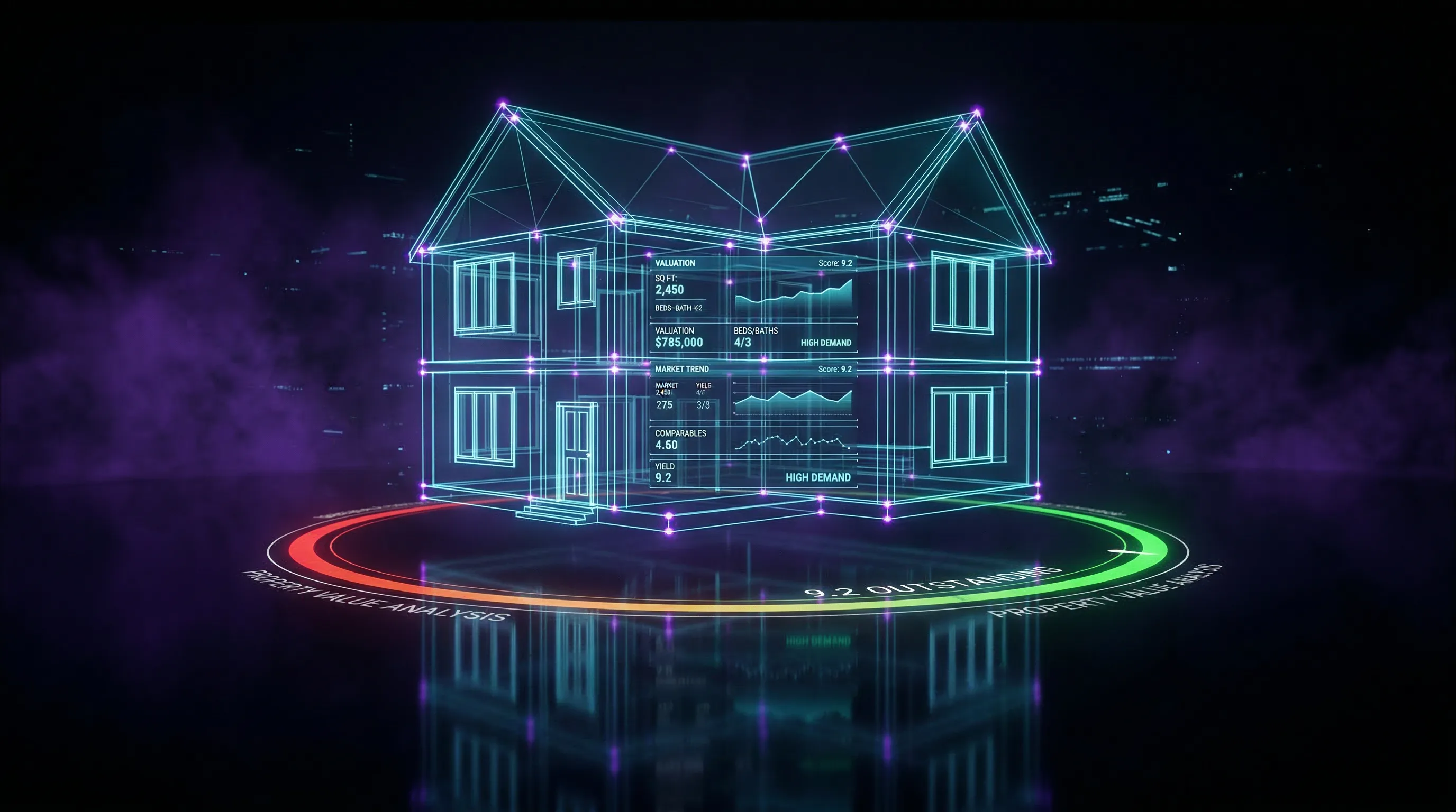 Property analysis for the Revi scoring system.