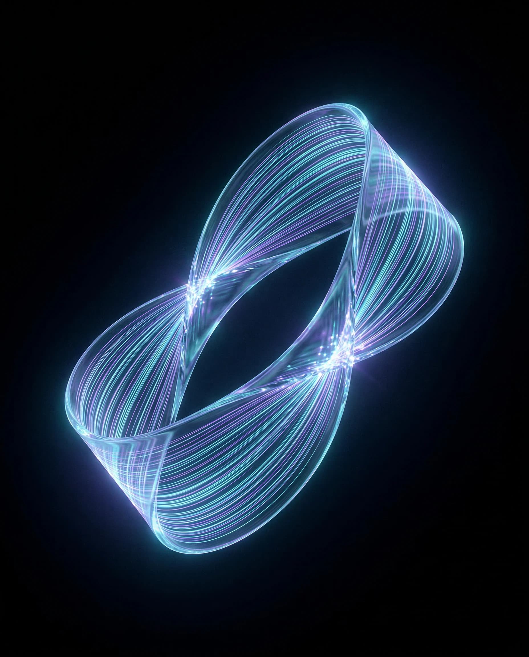 Looping automation artwork representing systems and agents